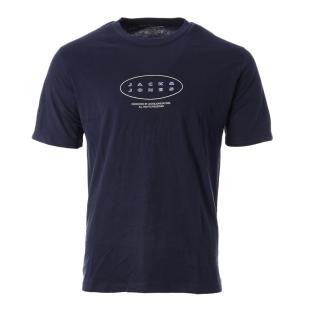 T-shirt Marine Homme Jack & Jones Coirland pas cher
