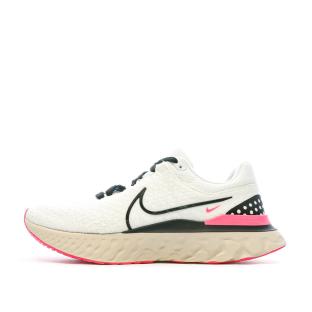 Chaussures de Running Blanc Homme Nike React Infinity Run3 pas cher
