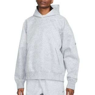 Sweat Gris Homme Nike Hoodie vue 0
