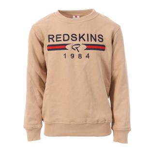Sweat Beige Garçon Redskins 4043 pas cher