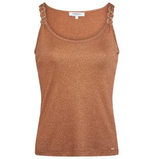 Débardeur Marron Femme Morgan Fil vue 0