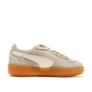 Baskets Beiges Femme Puma Palermo Moda vue 2