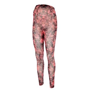 Legging de Grossesse Rouge Femme Mamalicious Mesh vue 0