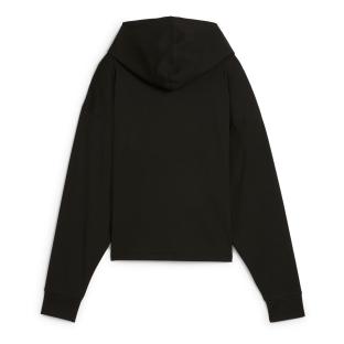 Sweat Noir Femme Puma Elevated 682503 vue 2