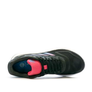 Chaussures de Running Noir/Rose Femme Adidas Duramo Protect vue 4