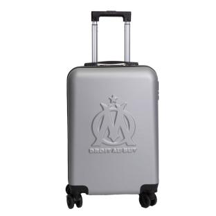 OM Valise Grise Homme 38x24x57cm pas cher