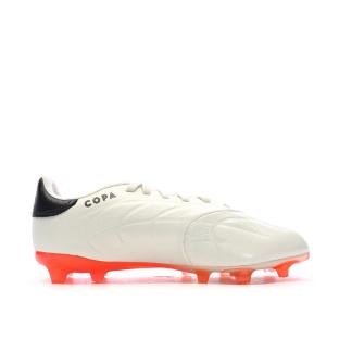 Chaussures de football Blanches/Rouges Garçon Adidas Copa Pure 2 vue 0