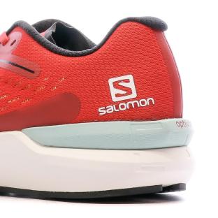 Chaussures de running Rouge Salomon Sonic 4 vue 7
