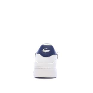 Baskets Blanc/Bleu Homme Lacoste T-clip Set 224 vue 3