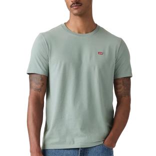 T-shirt Bleu/Gris Homme Levi's Ss Classic Hm vue 0