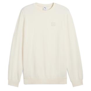 Sweat Beige Femme Puma Elevated pas cher