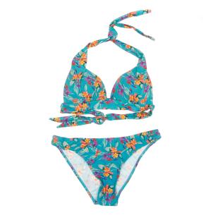 Maillot de bain 2 pièces Turquoise Femme Sun Project 2121 pas cher