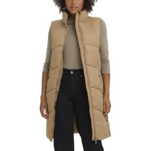 Doudoune sans manche Marron Femme Vero Moda Muppsala vue 0