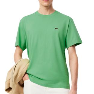 T-shirt Vert Homme Lacoste Klassiek pas cher