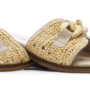 Sandales Beige Femme Carmela SC vue 0