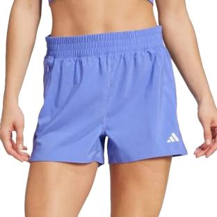 Short Bleu Femme Adidas Otr vue 0
