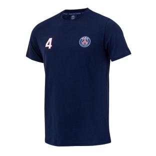 Ramos T-shirt Marine Enfant PSG pas cher