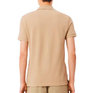 Polo Beige Homme Lacoste PH4012 vue 2