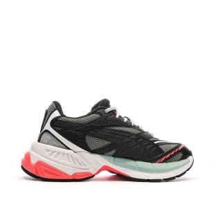 Baskets Noires/Blanc/Rouge Homme Puma Velophasis vue 2