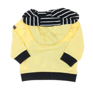 Sweat Jaune Garçon EOM Merio vue 2