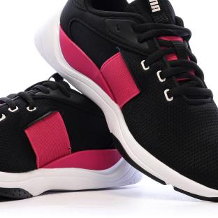 Chaussures de Sport Noir Femme Puma Zora vue 7