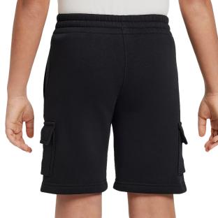 Short Noir Garçon Nike HV6971 vue 2