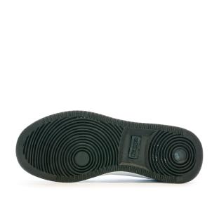 Baskets Noir/Blanc Garçon KAPPA Malone Lace vue 5