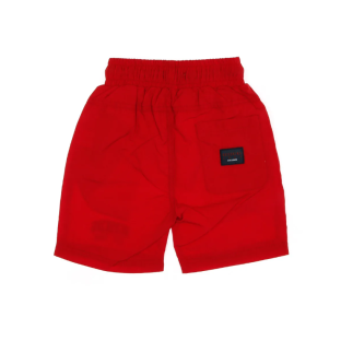 Short De Bain Rouge Garçon Redskins vue 2