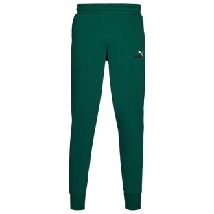 Jogging Vert Homme Puma Logo Essentials pas cher
