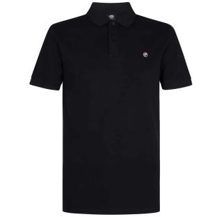 Polo Noir Homme Petrol Industries 9999 vue 0