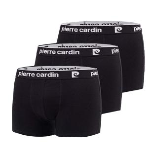 x3 Boxers Noirs Homme Pierre Cardin BCX4 vue 0