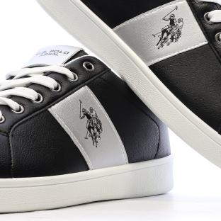 Baskets Noires/Grises Femme US Polo ASSN For Everyday vue 0