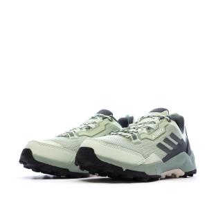 Chaussures de randonnées Vertes Femme Adidas Terrex vue 0