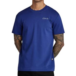T-shirt Bleu Roi Homme G-Star Raw D23897 pas cher