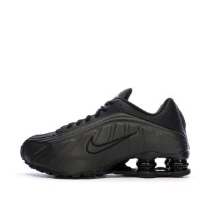 Baskets Noires Homme Nike Shox R4 vue 0