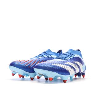 Chaussures de football Bleu Homme Adidas Predator Accuracy vue 6