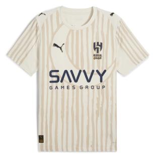 Al-Hilal Maillot Réplica Blanc/Beige Homme Puma Kidsuper vue 0