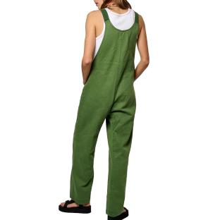 Salopette Verte Femme Kaporal Venus vue 2