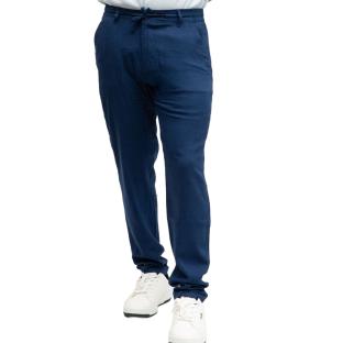 Pantalones de lino azul marino para hombre de Paname Brothers JULIEN ver 0