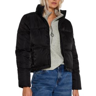 Doudoune Noire Femme Noisy May Manni pas cher