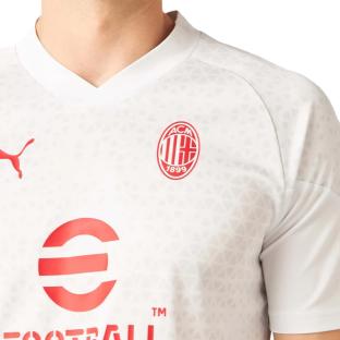 Milan AC Maillot de foot Blanc Homme Puma 2023/2024 vue 3