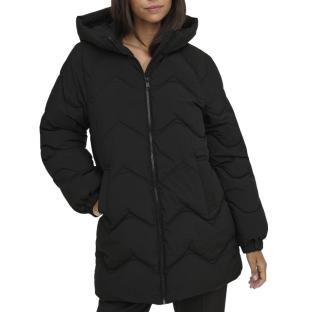 Women’s Black JDY Power Down Jacket Photo of the Espace des Marques %store% store - view of %key%