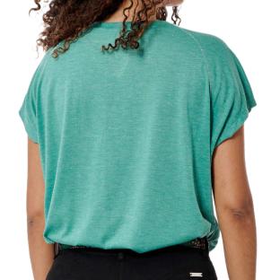 T-shirt Turquoise Femme Kaporal Jim vue 2