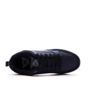 Baskets Marine Garçon Kappa Logo Manis vue 4