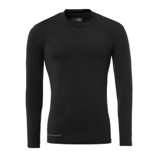 Sous Maillot Noir Homme UHLSPORT Distinction Baselayer pas cher