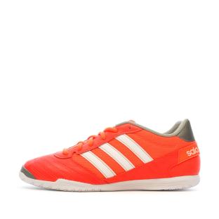Chaussures de Futsal Orange Homme Adidas Super Sala pas cher