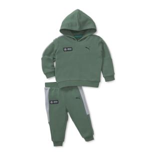 Survêtement Vert Garçon Puma 534948 pas cher