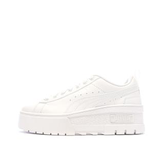 Baskets Blanc Femme Puma Mayze Wedge pas cher