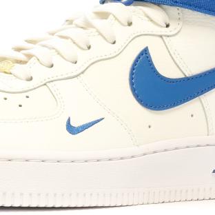 Baskets Écru Femme Nike Nike Air Force 1 Hi vue 7