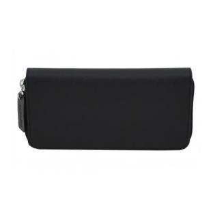 Portefeuille Noir Femme Lacoste Money Pieces Concept vue 0